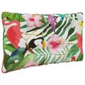 vidaXL Vankúš na vonkajšiu pohovku Polyester farebné 80 x 68,5 cm