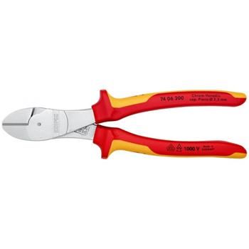 Knipex, Kleště štípací bočné - silové