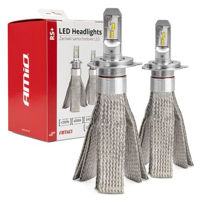 LED žiarovky pre hlavné svietenie H4 50W RS+ Slim Series