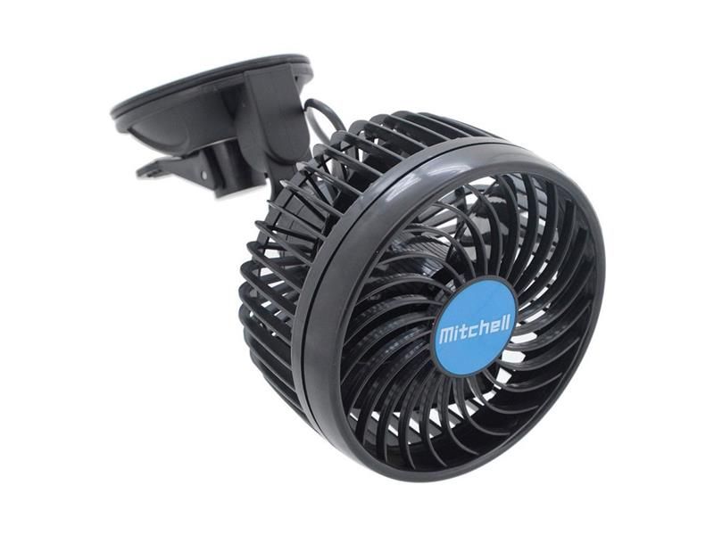 Ventilátor MITCHELL 07217 na prísavku 24V
