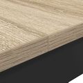 vidaXL Jedálenské stoly 140 x 80 x 75 cm Kompozitné drevo Dub sonoma