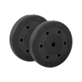 Sada bitumenových závaží 2x15kg, 31mm, REBEL ACTIVE RBA-2104