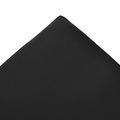 vidaXL Skladacia úložná lavička Čierna 180 kg 80 L 77 x 38 x 38 cm PVC