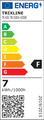 Bodové LED svetlo 7W - štvorcové TR 426 / 9697 Čierna TRIXLINE