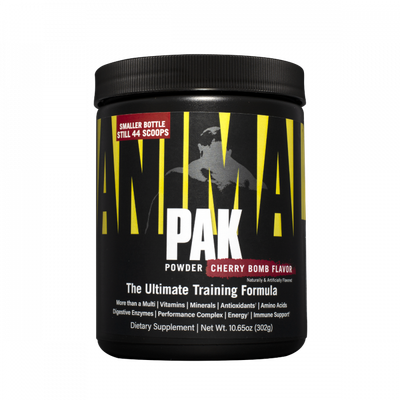 Animal Pak Powder - Universal Nutrition, pomaranč, 342 g