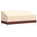 vidaXL Obaly na 3-miestne lavice 2 ks 198x97x48/74 cm, 600D Oxford