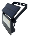 TR 386S LED Solárny reflektor 2W 4200K s pohybovým senzorom Trixline