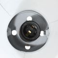 vidaXL Závesná lampa 25 W čierna 50x50x25 E27