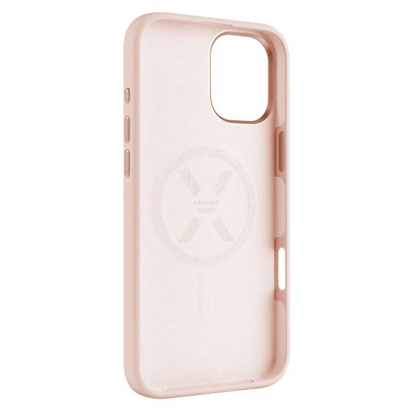 FIXED MagFlow Apple iPhone 16+, ružový