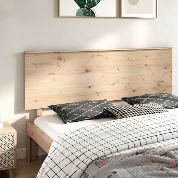 vidaXL Čelo postele 184x6x82,5 cm masívna borovica