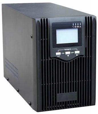 EUROCASE záložný zdroj EA610 1000VA / 1000VA / USB / RJ45 / LCD Displej / Pure sine way Záložný zdroj, 1000W, USB, RJ45, LCD displej, Pure sine way