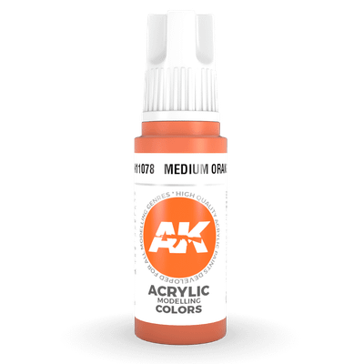 AK Interactive: General Series - Medium Orange