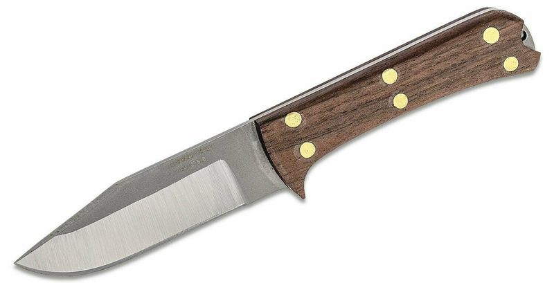 Condor CTK103-4.5-4C LIFELAND HUNTER nôž do prírody 11,4 cm, Bead Blast, orechové drevo, puzdro