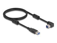 USB 5 Gbps kábel Type-A samec na Type-B s