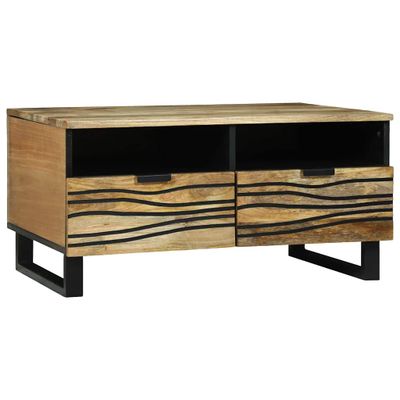 vidaXL Konferenčný stolík Prírodná 80 x 54 x 40 cm Kompozitné drevo