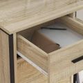 vidaXL Kabinet s nabíjacou stanicou 76 x 41 x 72 cm Kompozitné drevo