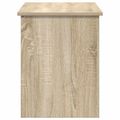 vidaXL Úložná truhlica Dub sonoma 100 x 40 x 50 cm Kompozitné drevo