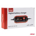 Nabíjačka digitálna AGM GEL STD LiFePo4 MAX 5A 6/12V PRO AMiO-04527