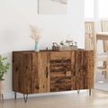 vidaXL Servírovacia skriňa Staré drevo 100 x 36 x 60 cm