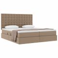 vidaXL Postel s úložným prostorem a matrací Kapsulín 200 x 200 cm