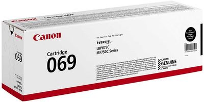 toner CANON CRG-069 black i-SENSYS MF752Cdw/754Cdw, LBP673Cdw (2100 str.)