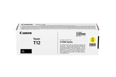 Canon Toner T12 Žltý