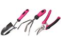 Sada záhradného náradia GARDEN PINK 3 SIXTOL