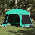 VidaXL Stan pri bazéne s odnímateľnými stenami zo sieťoviny 512x458 cm