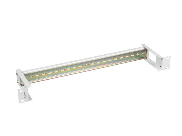 Montážna lišta din TS-35 19'' 1U šedá lanberg
