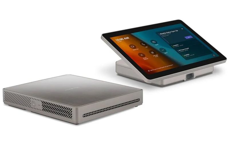 ViewSonic TRS10 Bundle for Microsoft Teams Rooms obsahuje MPC310-W31-TU a MRC1010-TN Počítač, i3-1220P, 8GB DDR4, 128GB SSD, Intel UHD, W11 IoT Enterprise, 10,1" dotykový displej