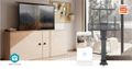 TV držiak NEDIS TVSM5840BK SmartLife motorizovaný (37-80'' 60kg) čierny