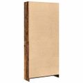 vidaXL Knižnica staré drevo 80x24x176 cm kompozitné drevo