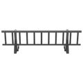 vidaXL Strážca snehu na streche Antracitová 800 x 29,5 x 34,5 cm Oceľ
