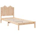 vidaXL Extra dlhá posteľ bez matraca 100x220 cm masívne drevo