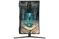 Samsung Odyssey/G65B/27"/VA/QHD/240Hz/1ms/Black/2R LED monitor, herní, prohnutý, Smart, 27", VA, 2560x1440, 16:9, 240Hz, 1ms, 350cd/m2, 2500:1, DisplayPort, 2x HDMI, 2x USB, LAN, W