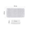 LED nouzové osvetlenie EMOS / NESSI ZN1120 / 10 W, 3 hodiny, IP66