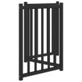 vidaXL Brána pre psa skladacia 3 panely 150 cm masívne jedľové drevo