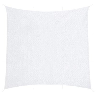 vidaXL Maskovacia sieť s úložnou taškou 614x581 cm biela