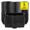 PIR senzor (pohybové čidlo) IP65 1200W, čierna