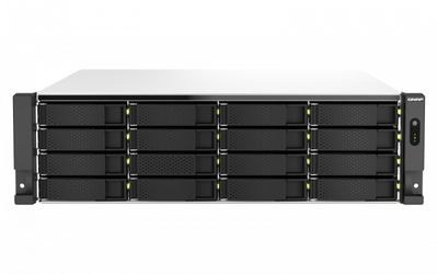 QNAP TS-h2287XU-RP-E2378-64G (Xeon 4,8GHz, ZFS, 64GB ECC RAM, 16x 3,5'' + 6x2,5'', 2x 2,5GbE, 2x10GbE)