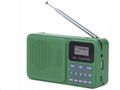 Rádio Openbox DAB-P11-SOLAR DAB+/FM rádio s BT, MP3, nabíjenie USB-C/solárny panel