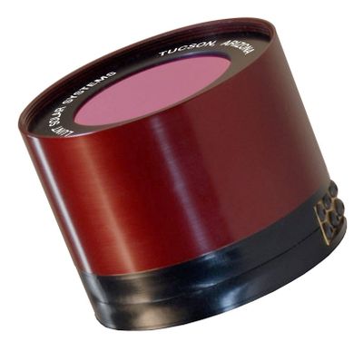 Slnečný filter LUNT LS50C H-alfa (Double Stack)