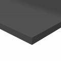 vidaXL Prídavné police 4 ks, lesklé sivé 80x30x1,5 cm, drevotrieska