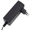 vidaXL Elektrické masážne sklápacie kreslo ružové zamat