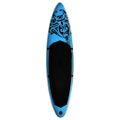 vidaXL Nafukovací Stand Up Paddleboard 305x76x15 cm modrý