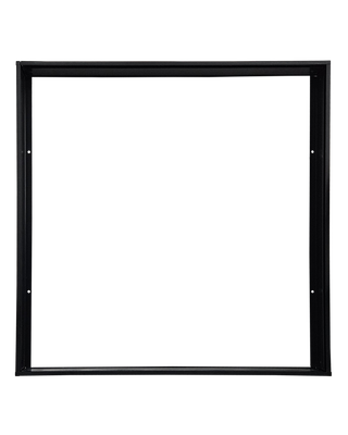 TR-30A PVC rám k panelu 595x595x50mm čierny Trixline