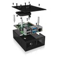 RAIDSONIC ICY IB-RP108, pre Raspberry Pi 4