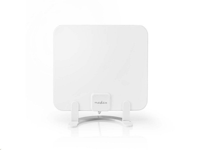 Anténa NEDIS ANIR2502BK700 | 0-25 km | 30 dB | FM/VHF/UHF | Bílá