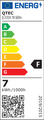 Q-315CH LED 7W/600lm/4000K zrkadlové svietidlo 50cm - čierne QTEC