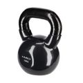 Kettlebell pokrytý vinylom HMS KNV10 10 kg, čierny